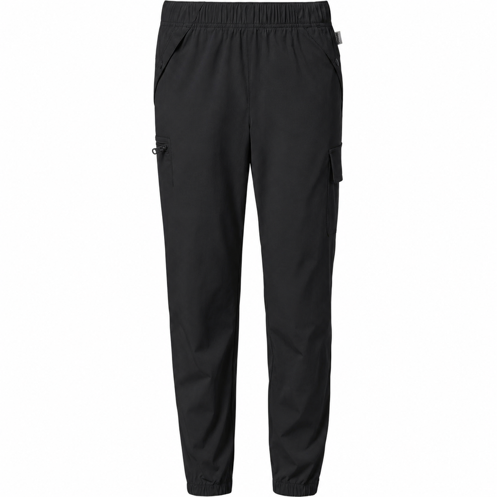 Magellan Campfire Cargo Jogger Niña – Negro