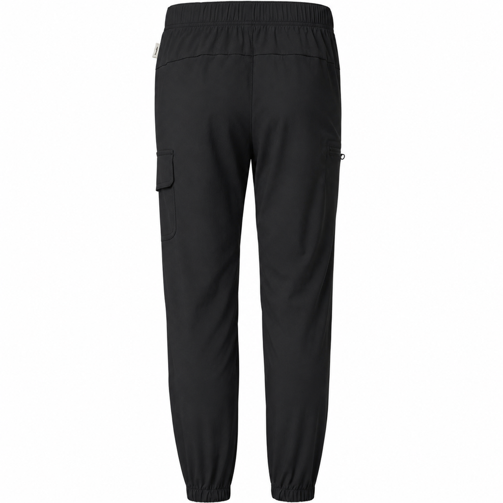 Magellan Campfire Cargo Jogger Niña – Negro