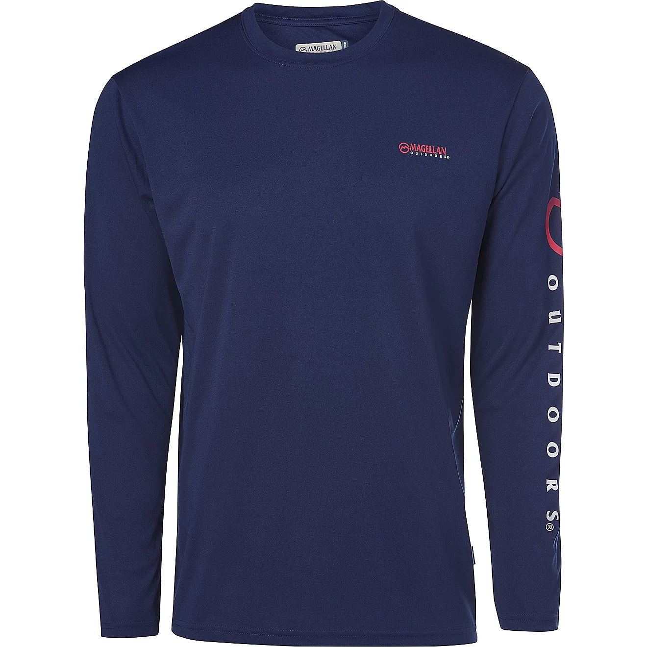 Magellan Casting Crew Core – Playera manga larga – Azul