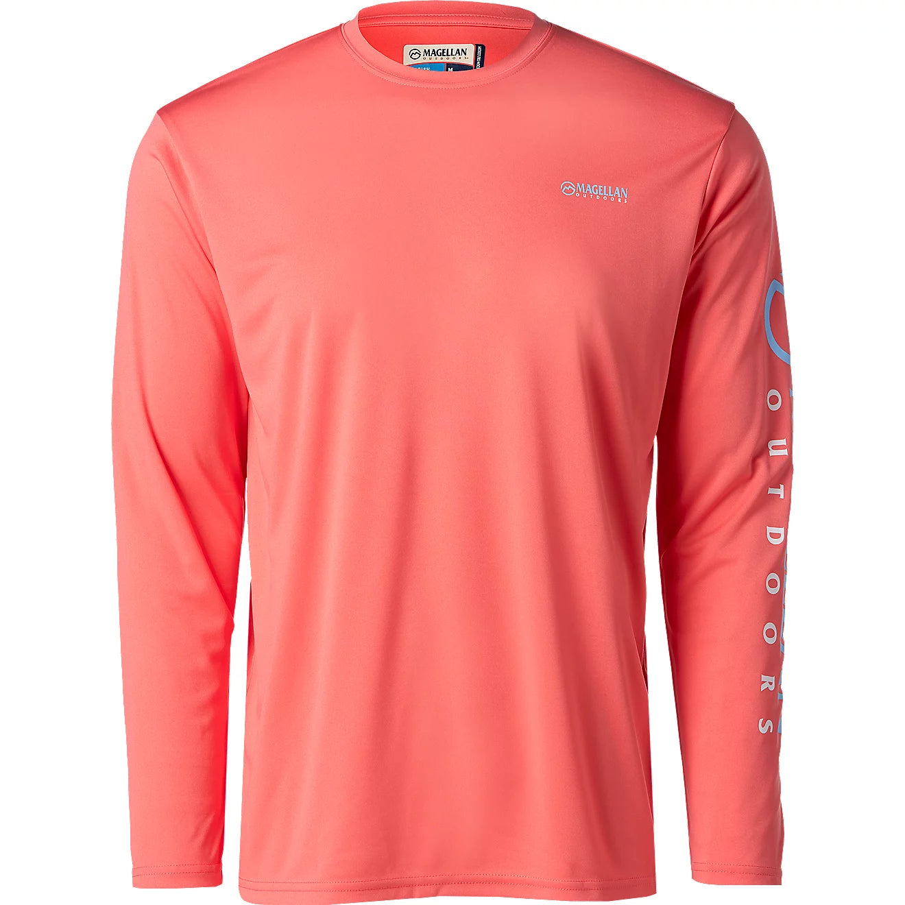 Magellan Casting Crew Core – Playera manga larga – Salmon