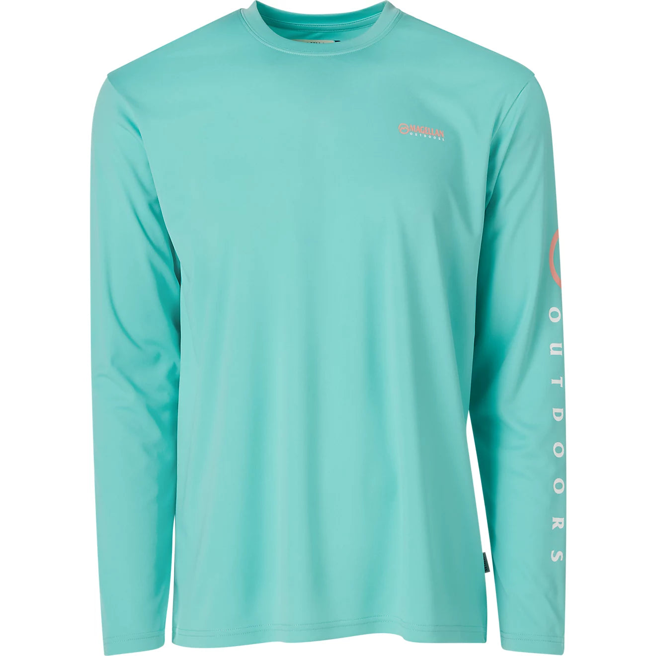 Magellan Casting Crew Core – Playera manga larga – Aqua