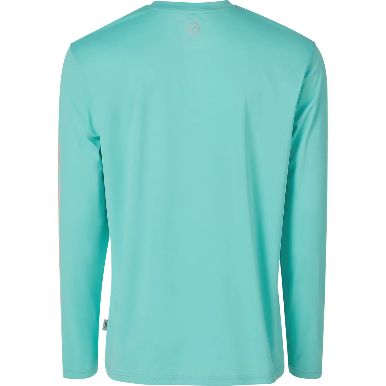 Magellan Casting Crew Core – Playera manga larga – Aqua