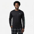 Magellan Casting Crew Core – Playera manga larga – Negro