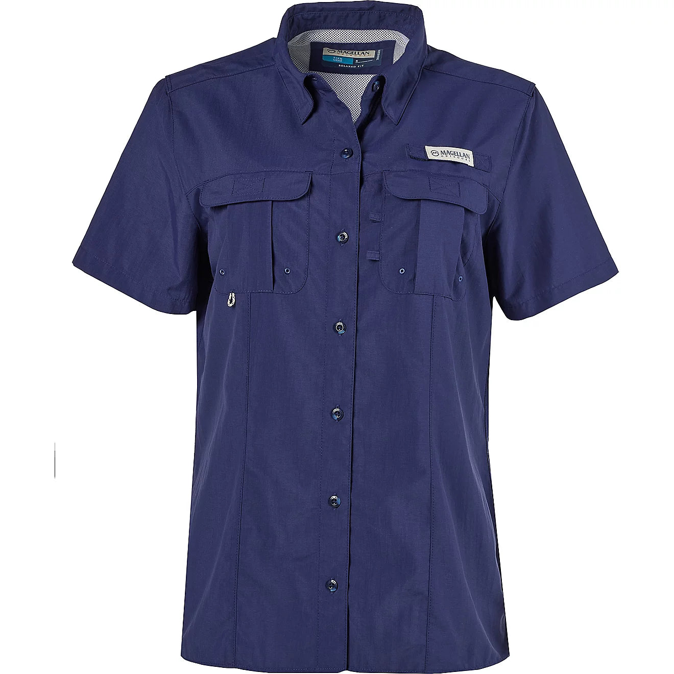 Magellan Laguna Madre Fishing Shirt Dama – Azul