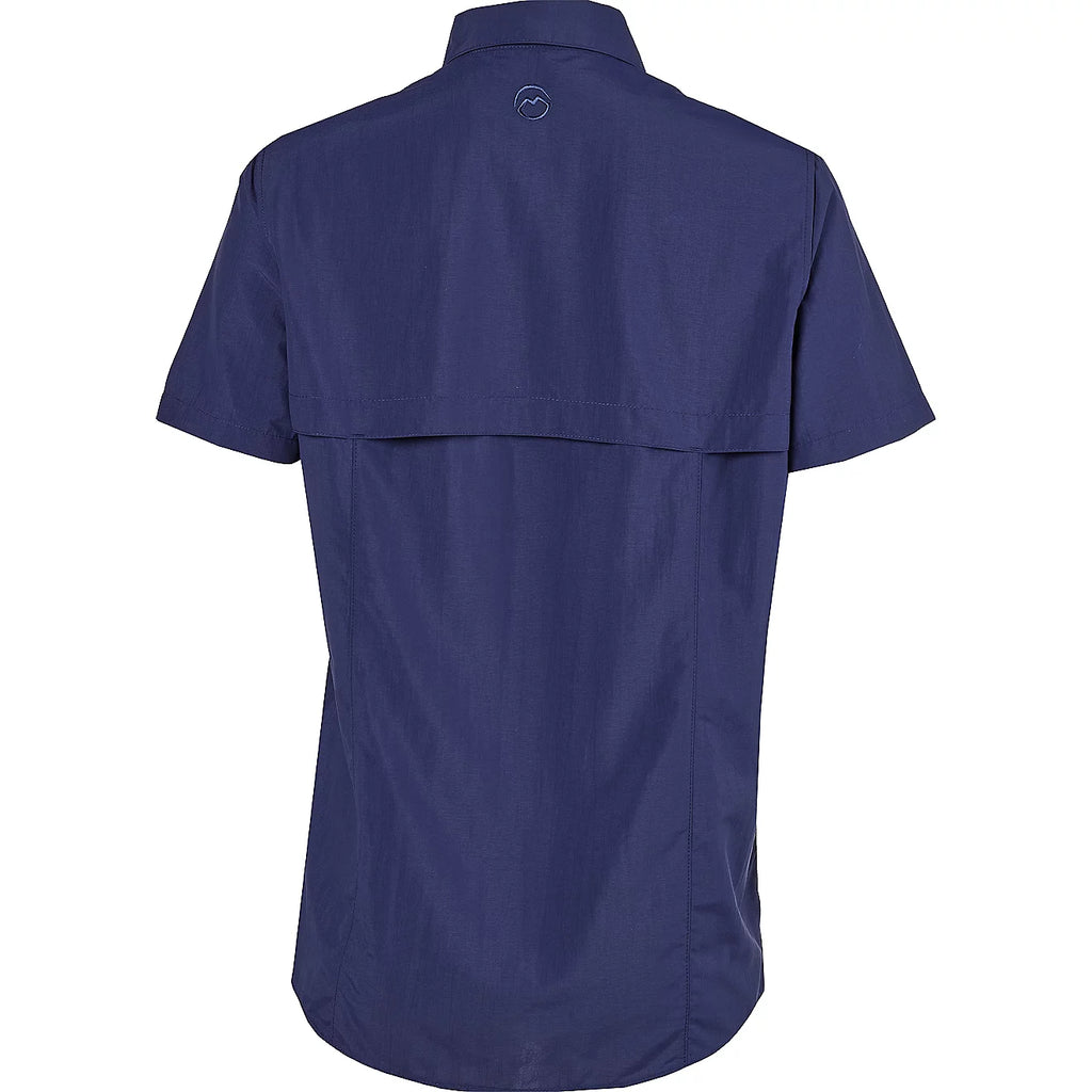 Magellan Laguna Madre Fishing Shirt Dama – Azul