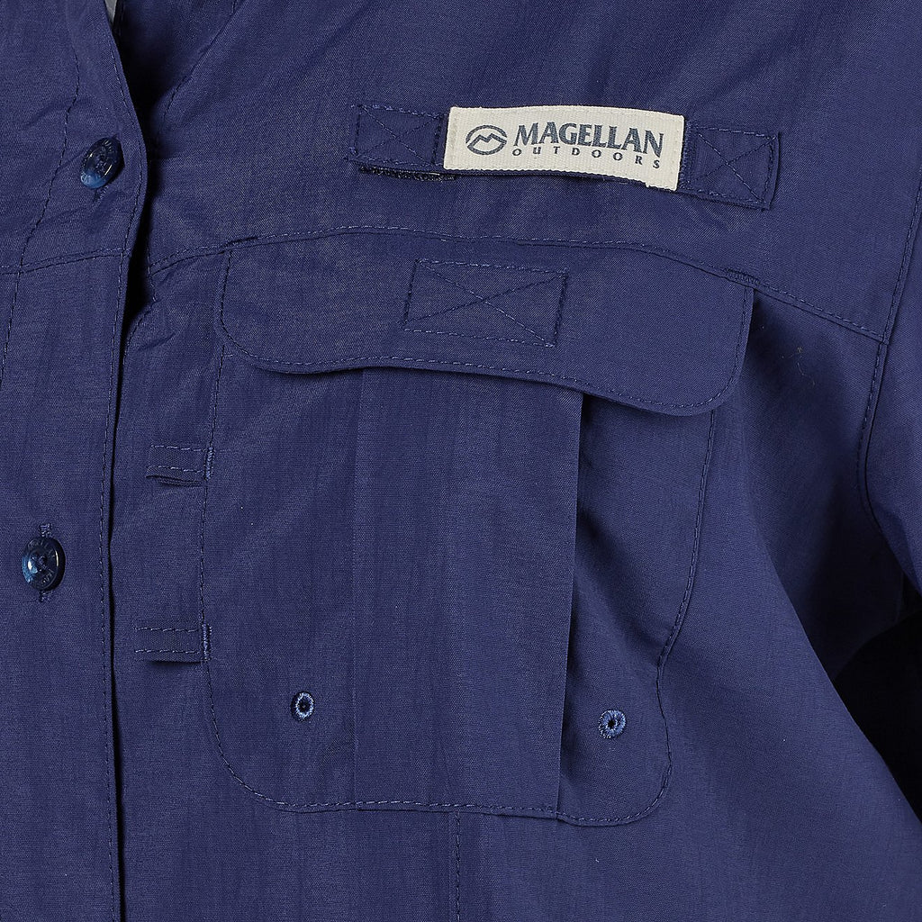 Magellan Laguna Madre Fishing Shirt Dama – Azul