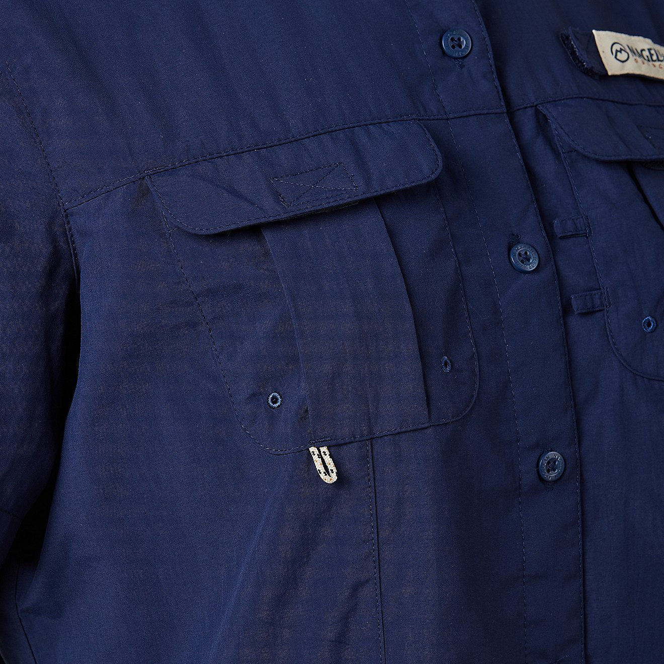 Magellan Laguna Madre Fishing Shirt Dama – Azul