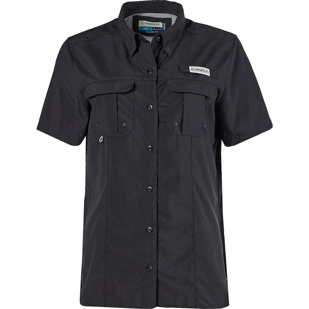 Magellan Laguna Madre Fishing Shirt Dama – Negro