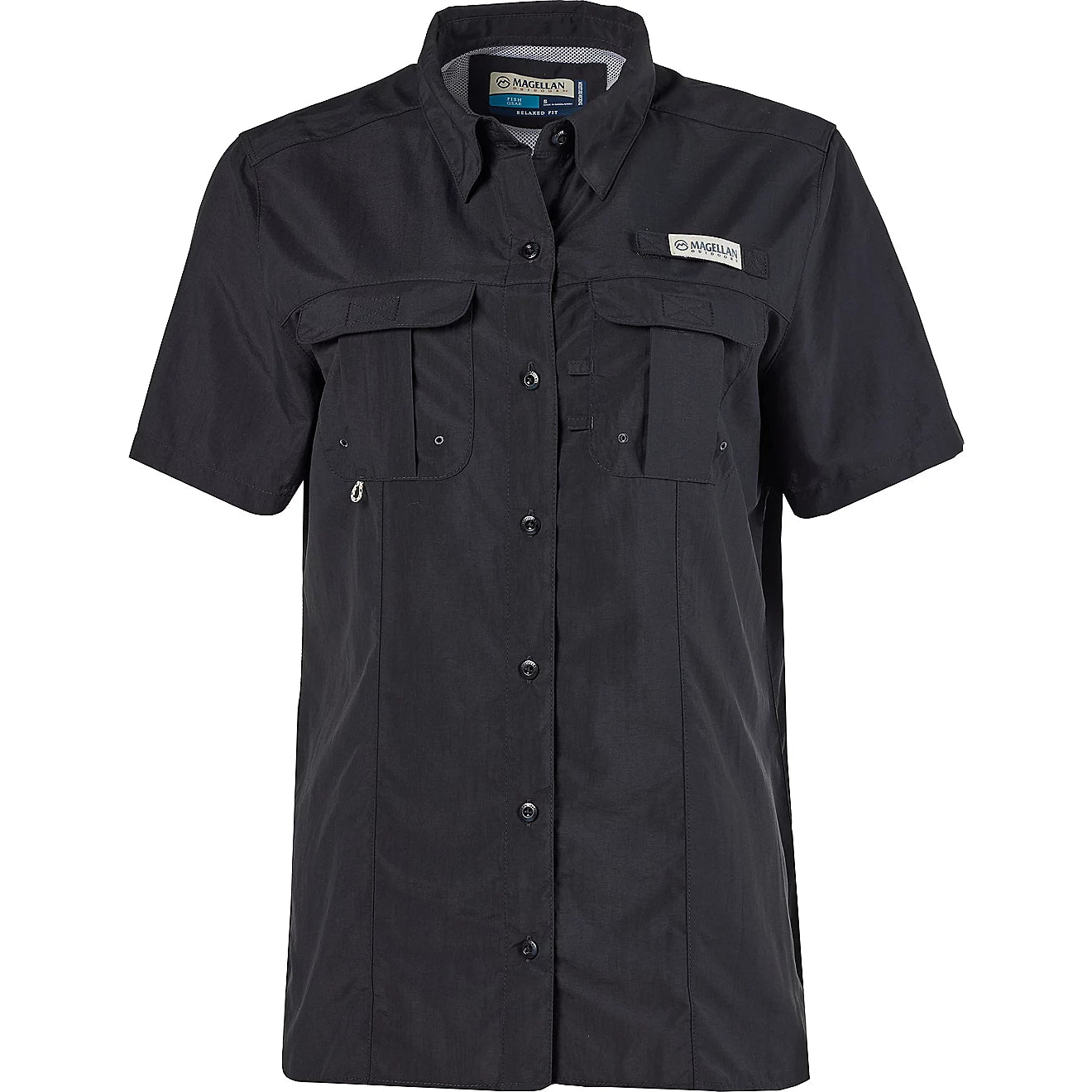 Magellan Laguna Madre Fishing Shirt Dama – Negro