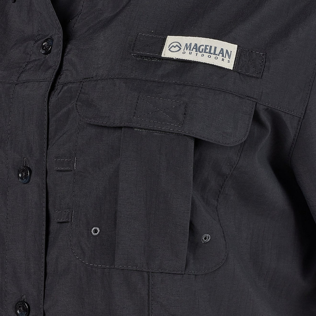 Magellan Laguna Madre Fishing Shirt Dama – Negro