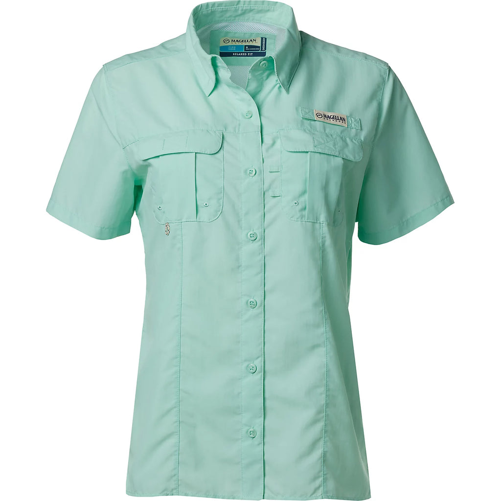 Magellan Laguna Madre Fishing Shirt Dama – Verde Menta