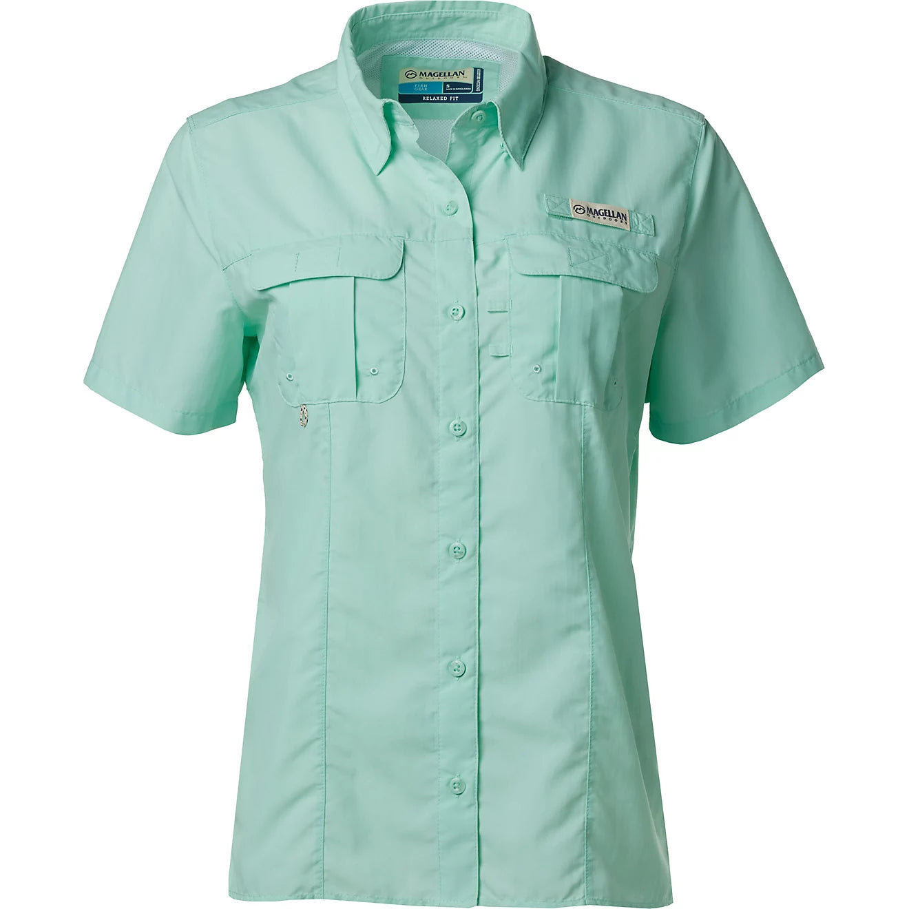 Magellan Laguna Madre Fishing Shirt Dama – Verde Menta