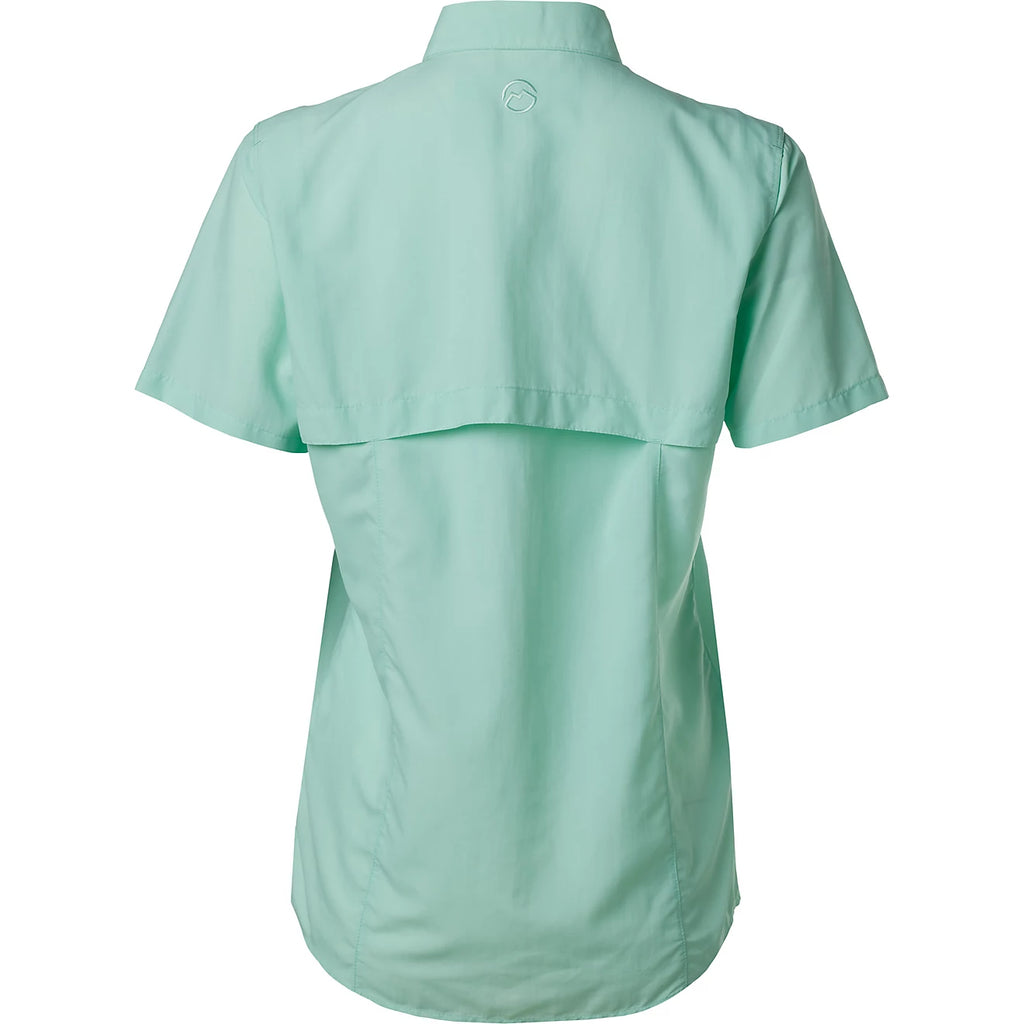 Magellan Laguna Madre Fishing Shirt Dama – Verde Menta
