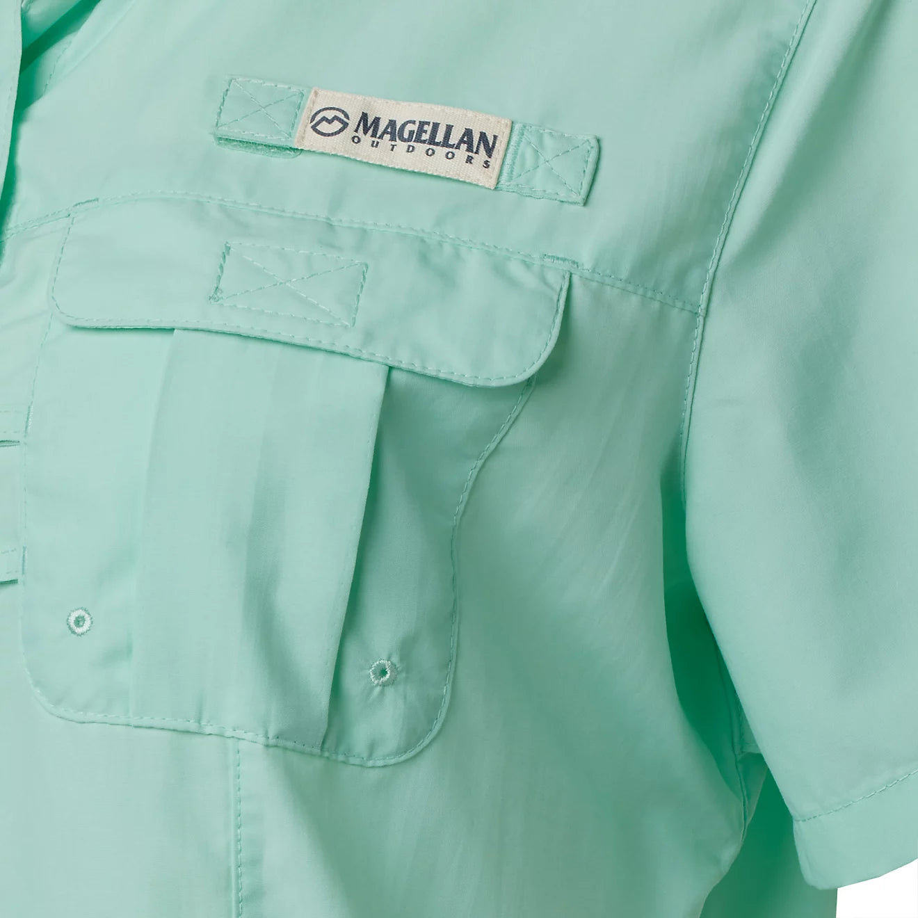 Magellan Laguna Madre Fishing Shirt Dama – Verde Menta