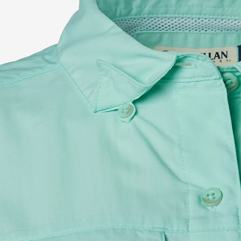 Magellan Laguna Madre Fishing Shirt Dama – Verde Menta