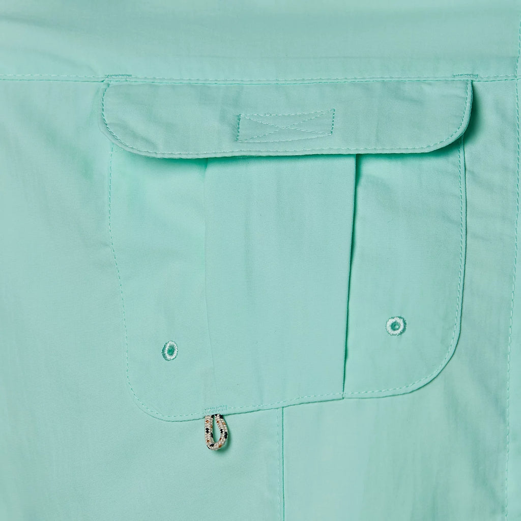Magellan Laguna Madre Fishing Shirt Dama – Verde Menta