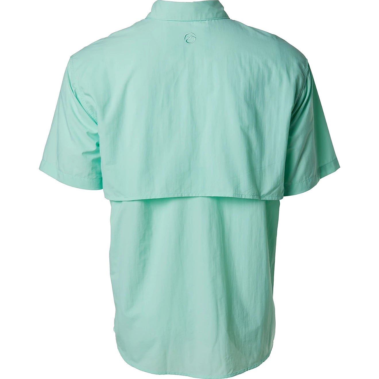 Camisa Magellan Laguna Madre manga corta – Verde Menta