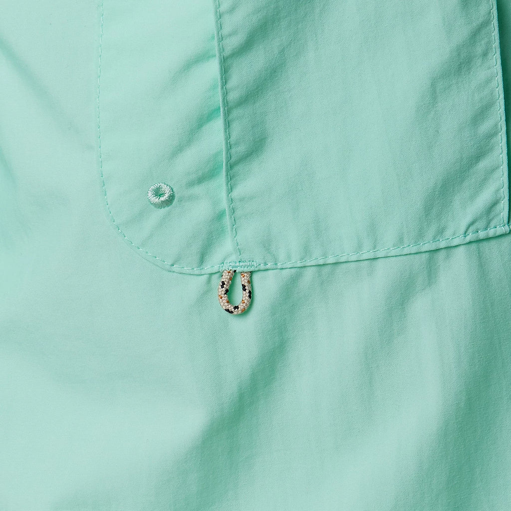 Camisa Magellan Laguna Madre manga corta – Verde Menta
