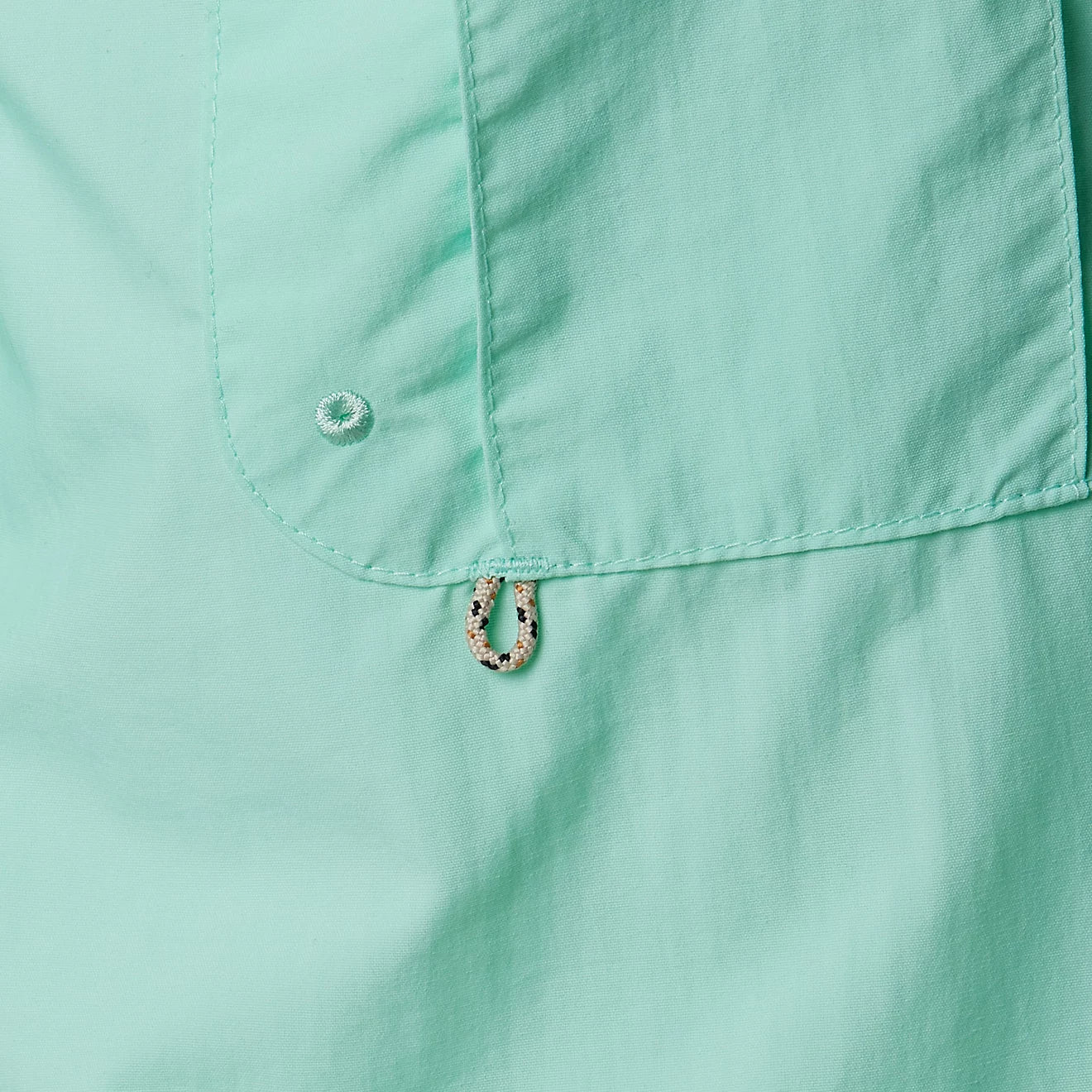 Camisa Magellan Laguna Madre manga corta – Verde Menta