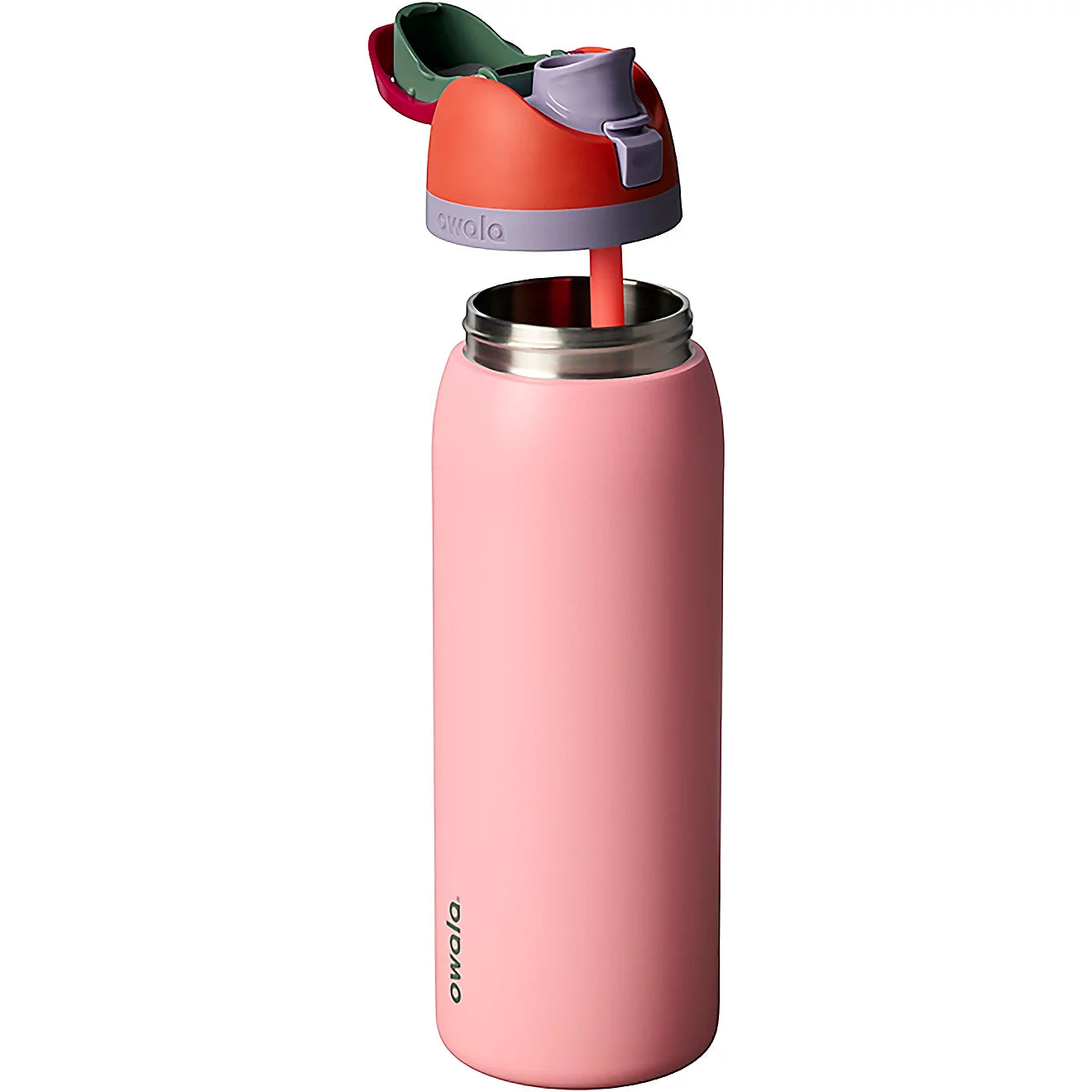 Owala FreeSip 40oz – Bubble Pink