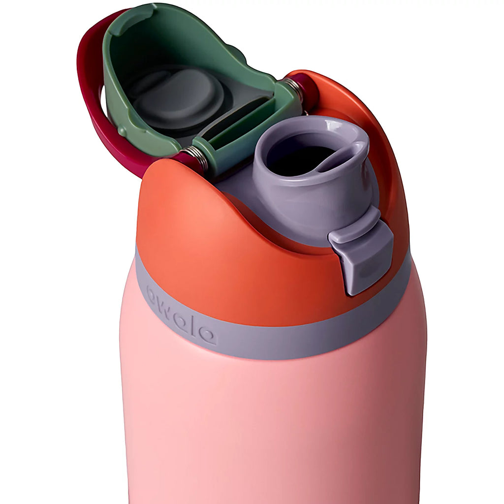 Owala FreeSip 40oz – Bubble Pink