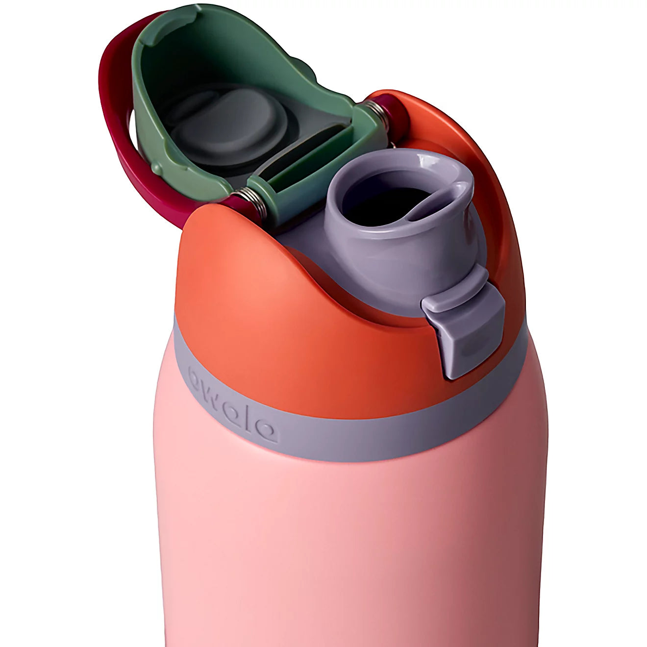 Owala FreeSip 40oz – Bubble Pink