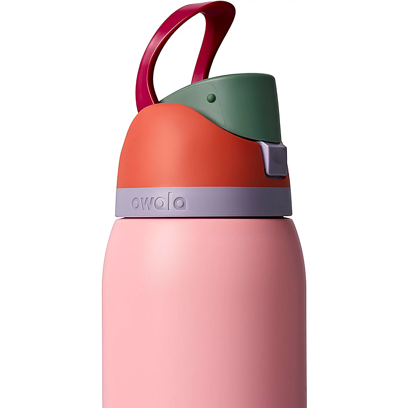 Owala FreeSip 40oz – Bubble Pink