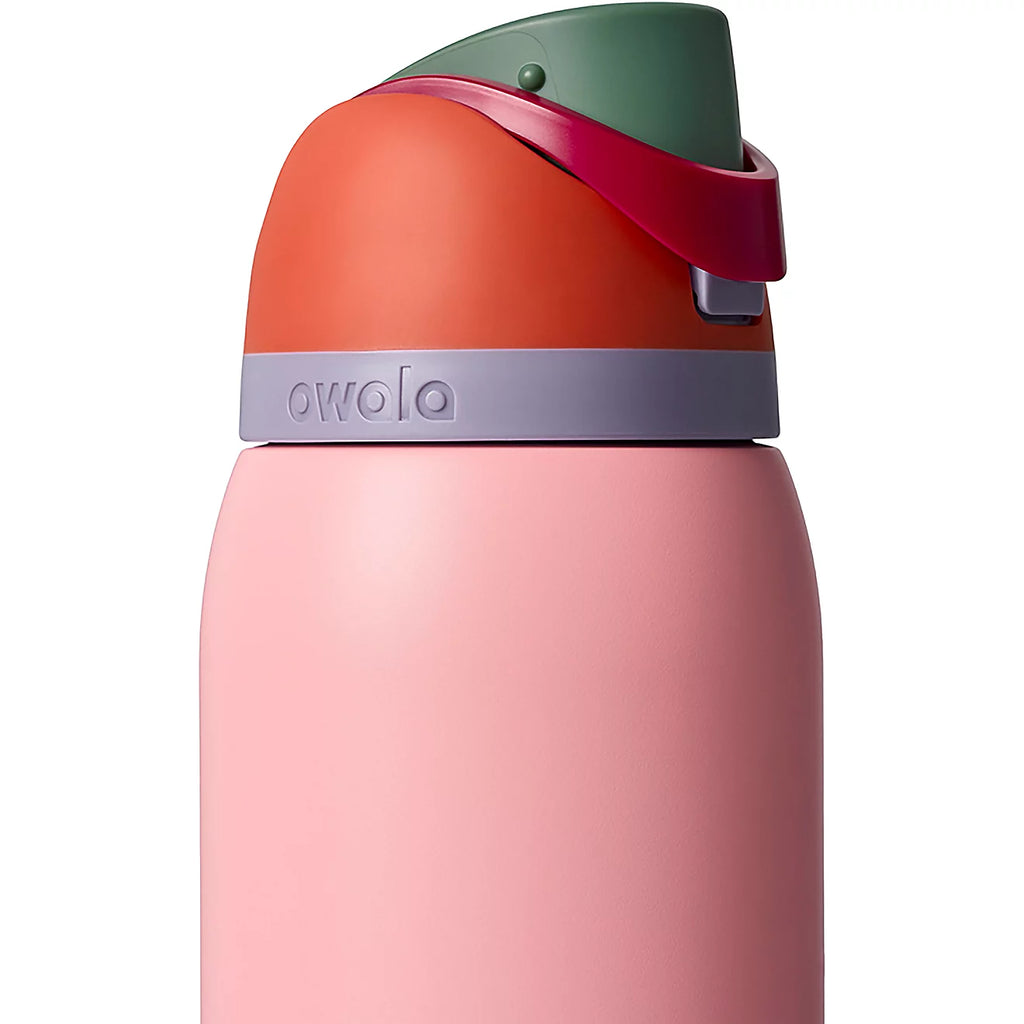 Owala FreeSip 40oz – Bubble Pink