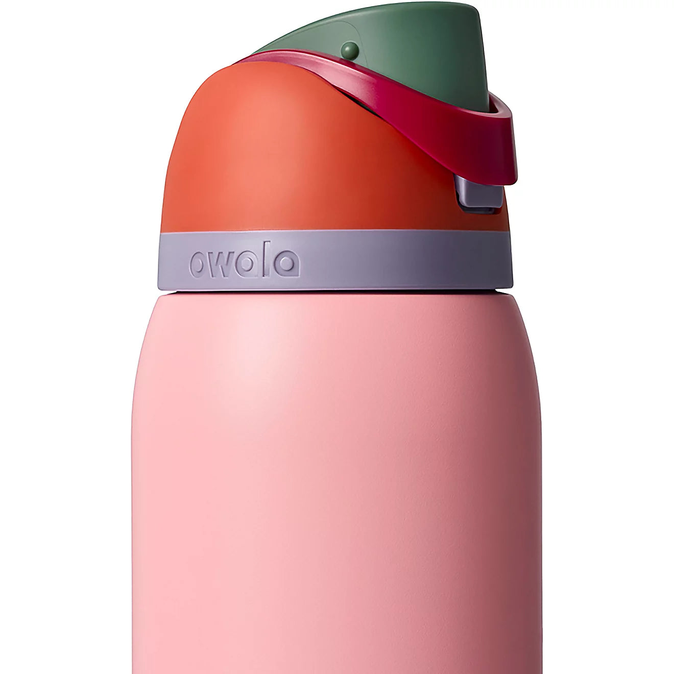 Owala FreeSip 40oz – Bubble Pink