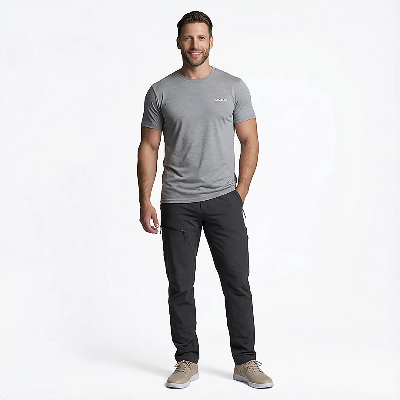 Magellan Explorer Trek – Pantalón Outdoor Gris