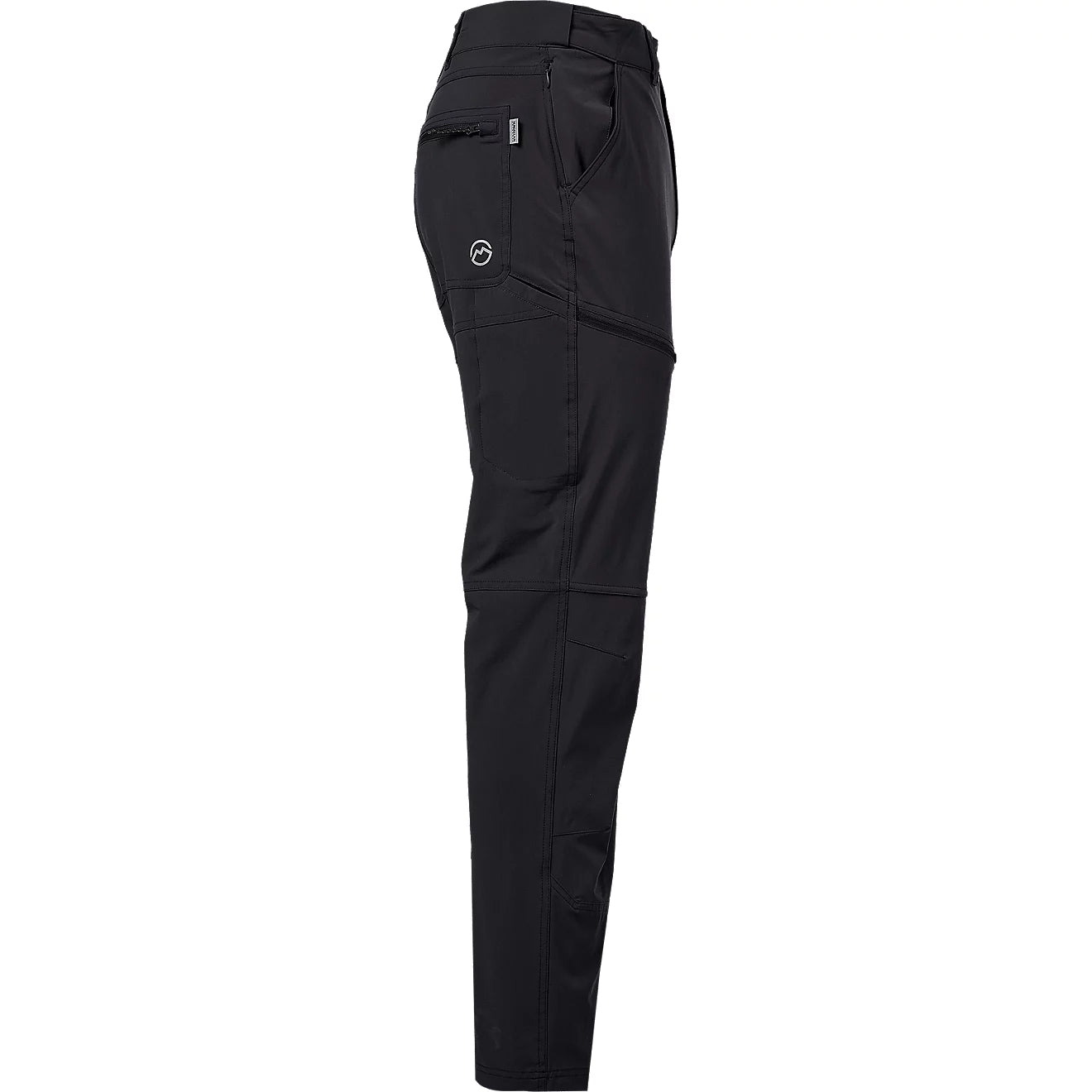 Magellan Explorer Trek – Pantalón Outdoor Negro