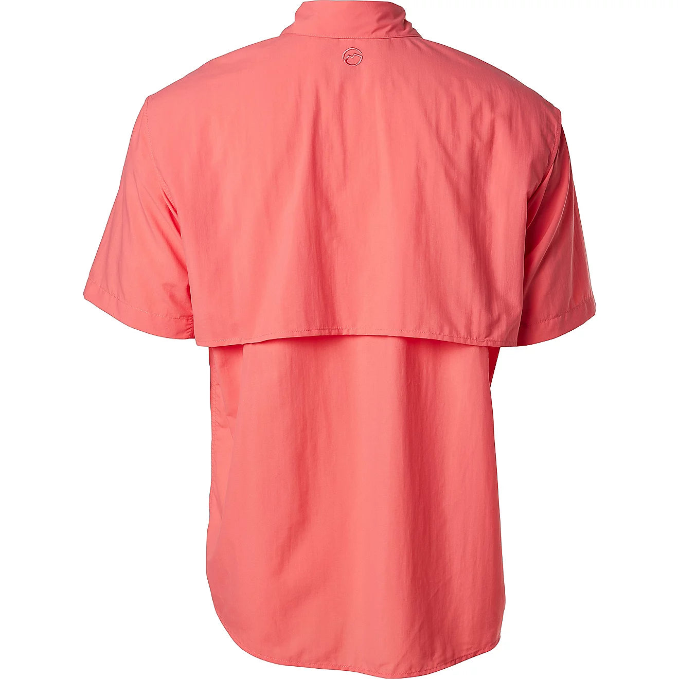 Camisa Magellan Laguna Madre manga corta – Salmon