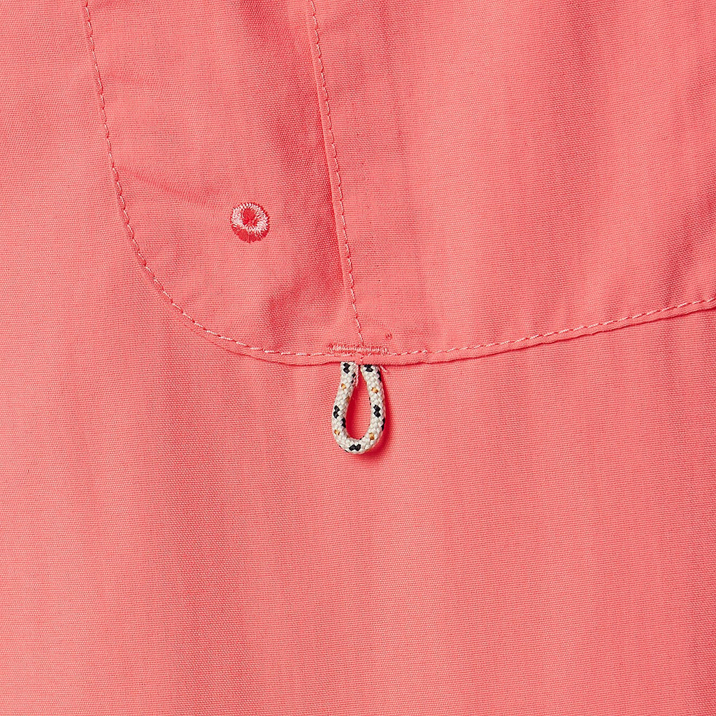 Camisa Magellan Laguna Madre manga corta – Salmon