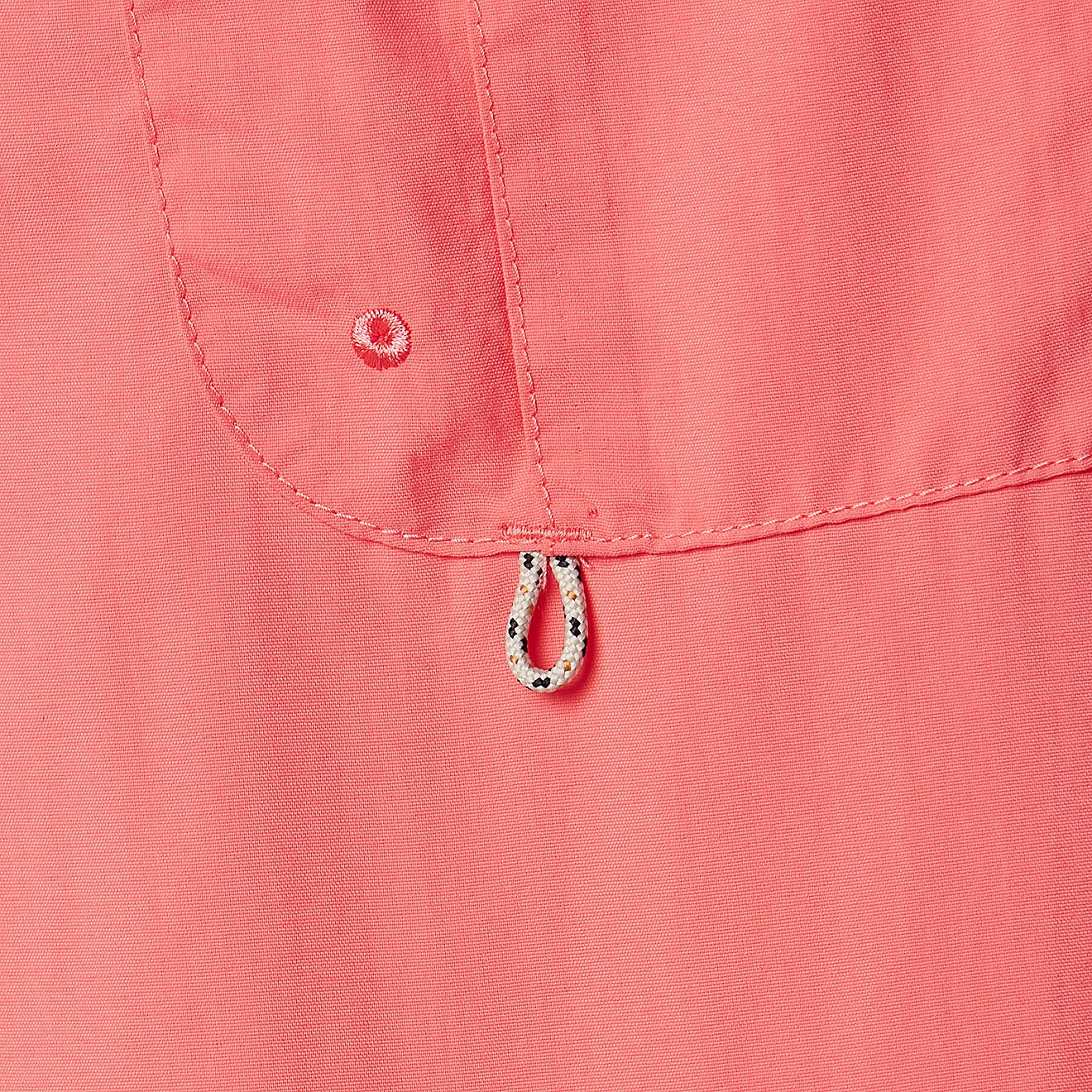 Camisa Magellan Laguna Madre manga corta – Salmon