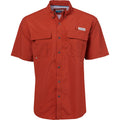Camisa Magellan Laguna Madre manga corta – Terracota