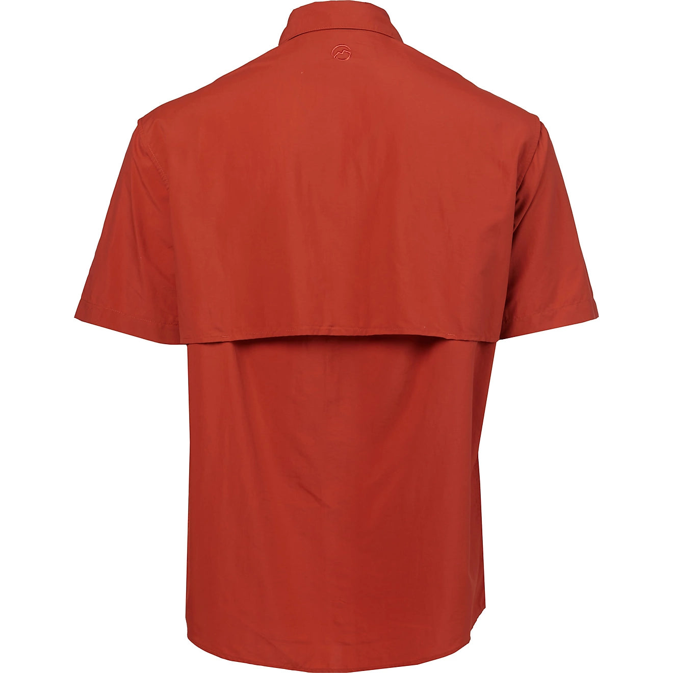 Camisa Magellan Laguna Madre manga corta – Terracota
