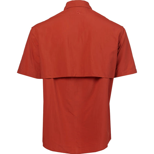 Camisa Magellan Laguna Madre manga corta – Terracota