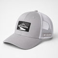 Gorra Columbia Alpine Patch Trucker - Gris Claro / Blanco
