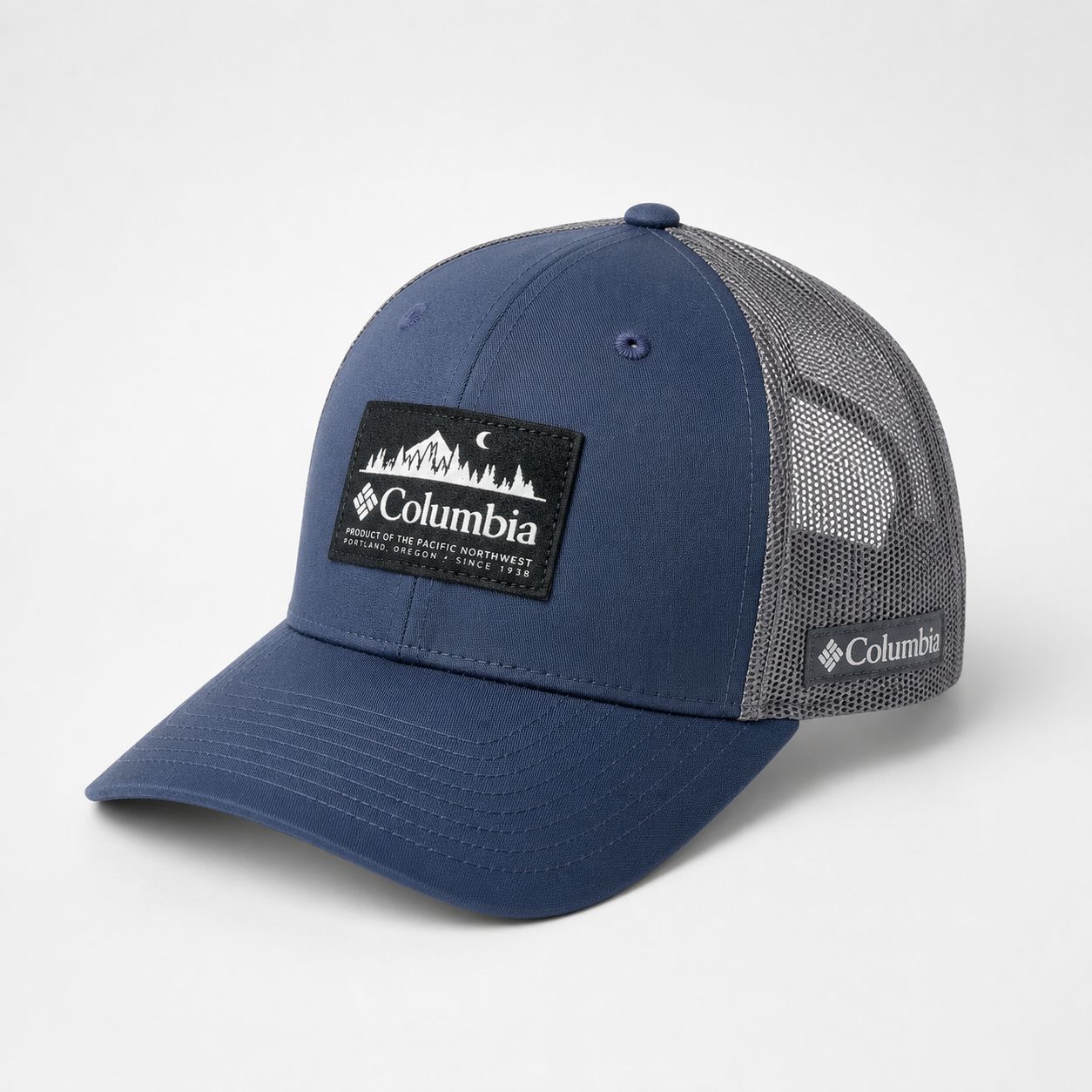 Gorra Columbia Northwest Patch Trucker - Azul Marino / Gris