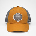 Gorra Columbia Heritage Badge Trucker - Mostaza / Gris