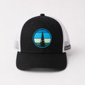 Gorra Columbia Pine Horizon Trucker - Negro / Gris