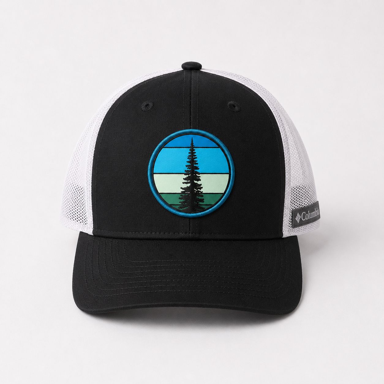 Gorra Columbia Pine Horizon Trucker - Negro / Gris