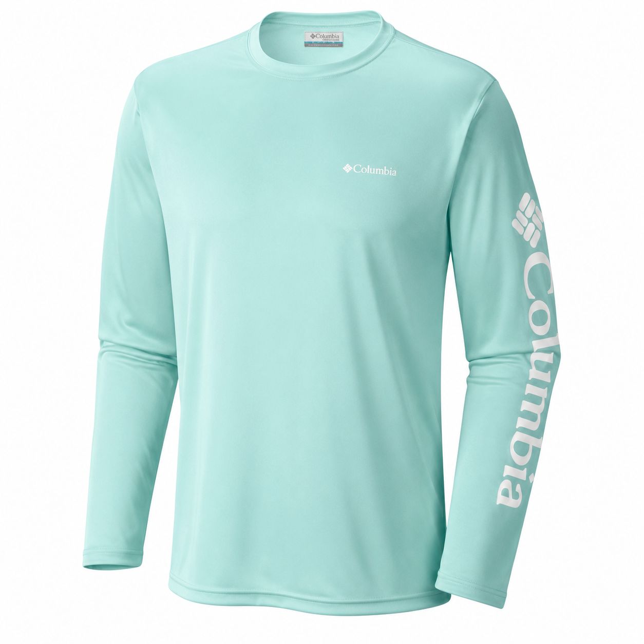Columbia Terminal Tackle Performance Shirt - Verde Menta