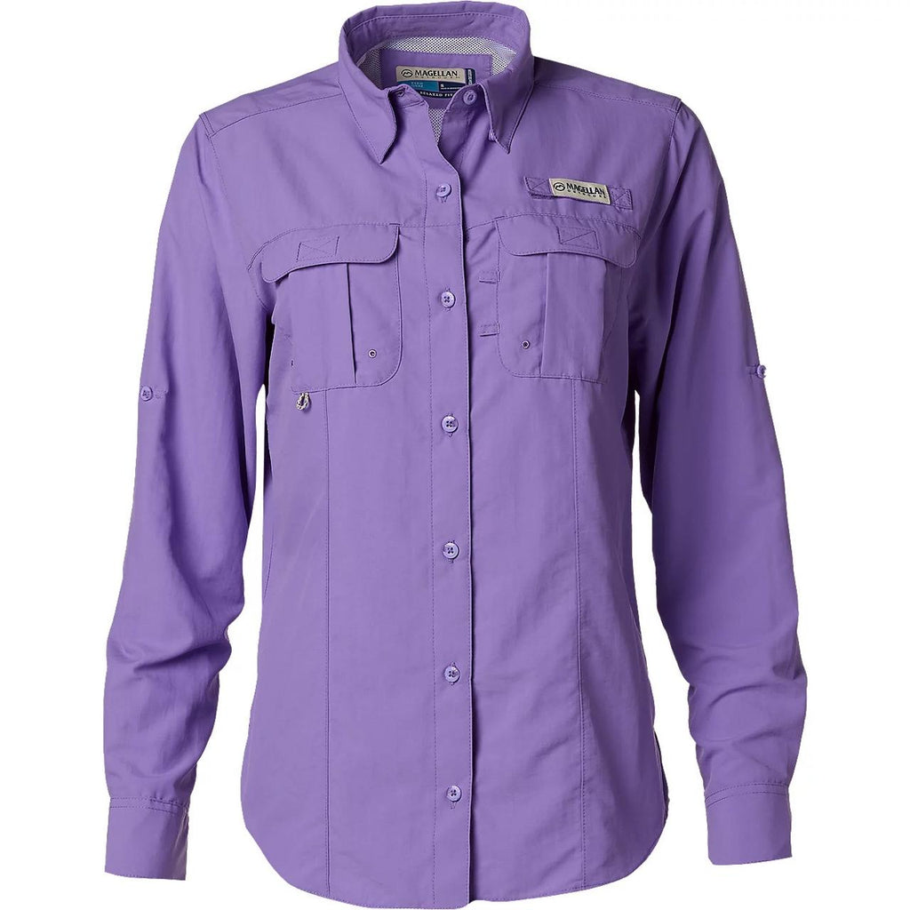 Magellan Laguna Madre Manga Larga Mujer – Morado