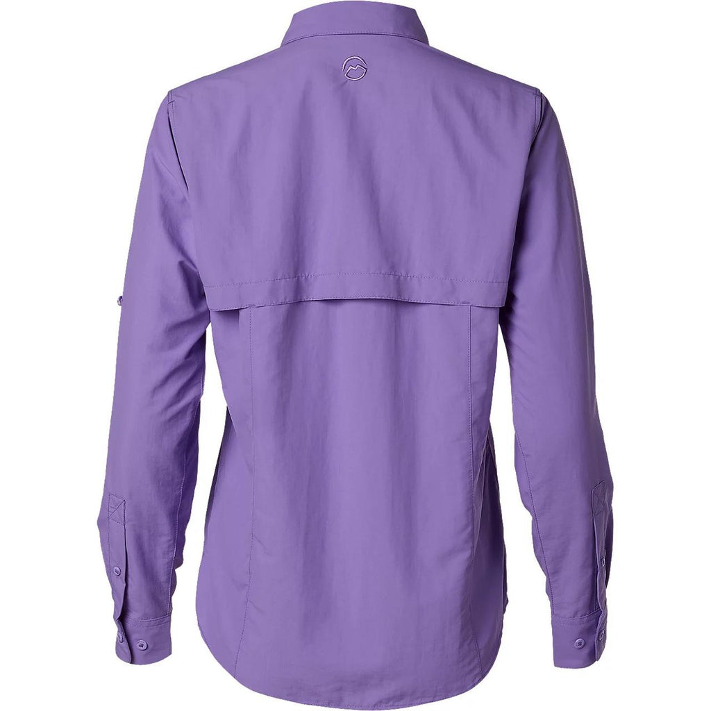 Magellan Laguna Madre Manga Larga Mujer – Morado