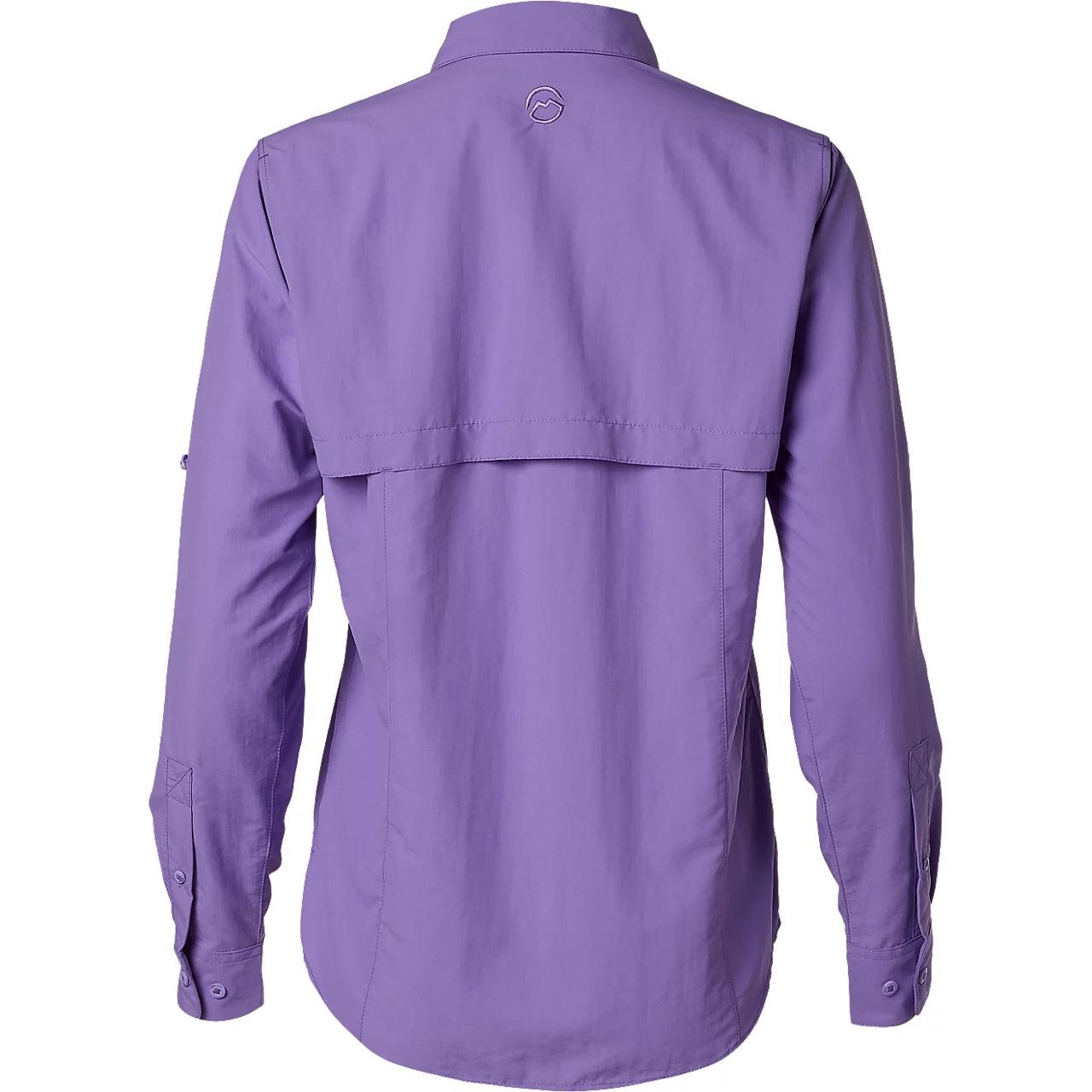 Magellan Laguna Madre Manga Larga Mujer – Morado